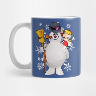 Frosty and Karen Mug